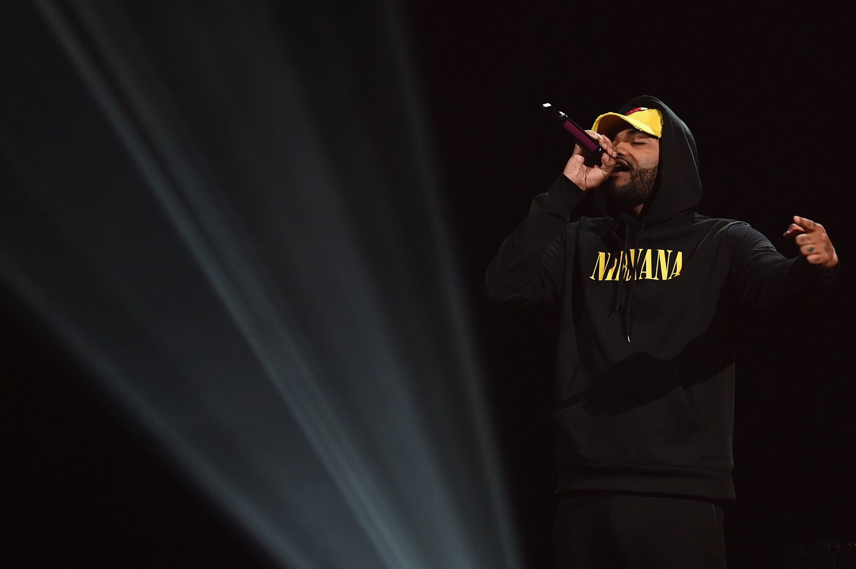 Chris Brown's 'Indigoat' Tour performs at the Enterprise Center